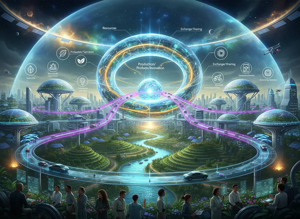 Economy - Exchange Flows