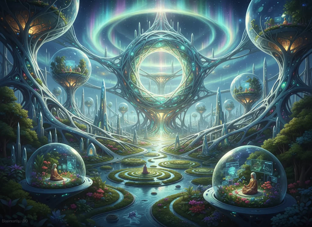 Energy - Consciousness Infrastructure