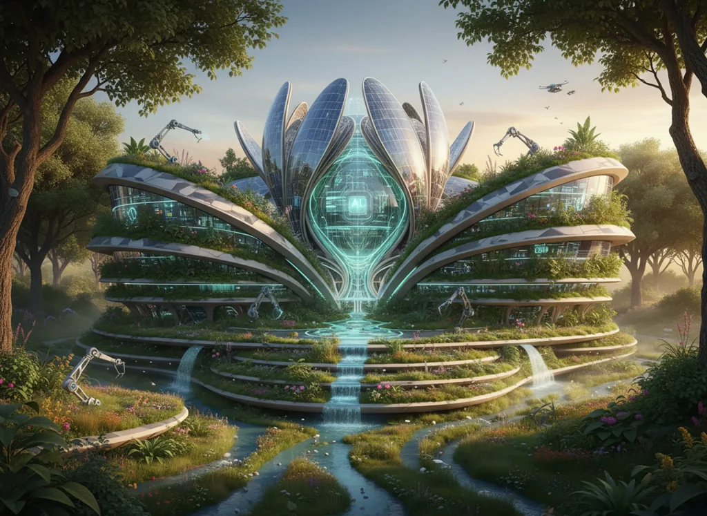 Ai control via Regenerative Principles more environment architecture