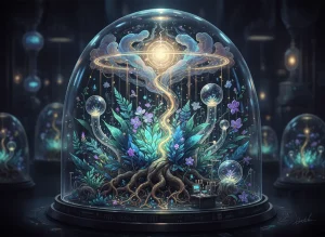 Science inside a closed system