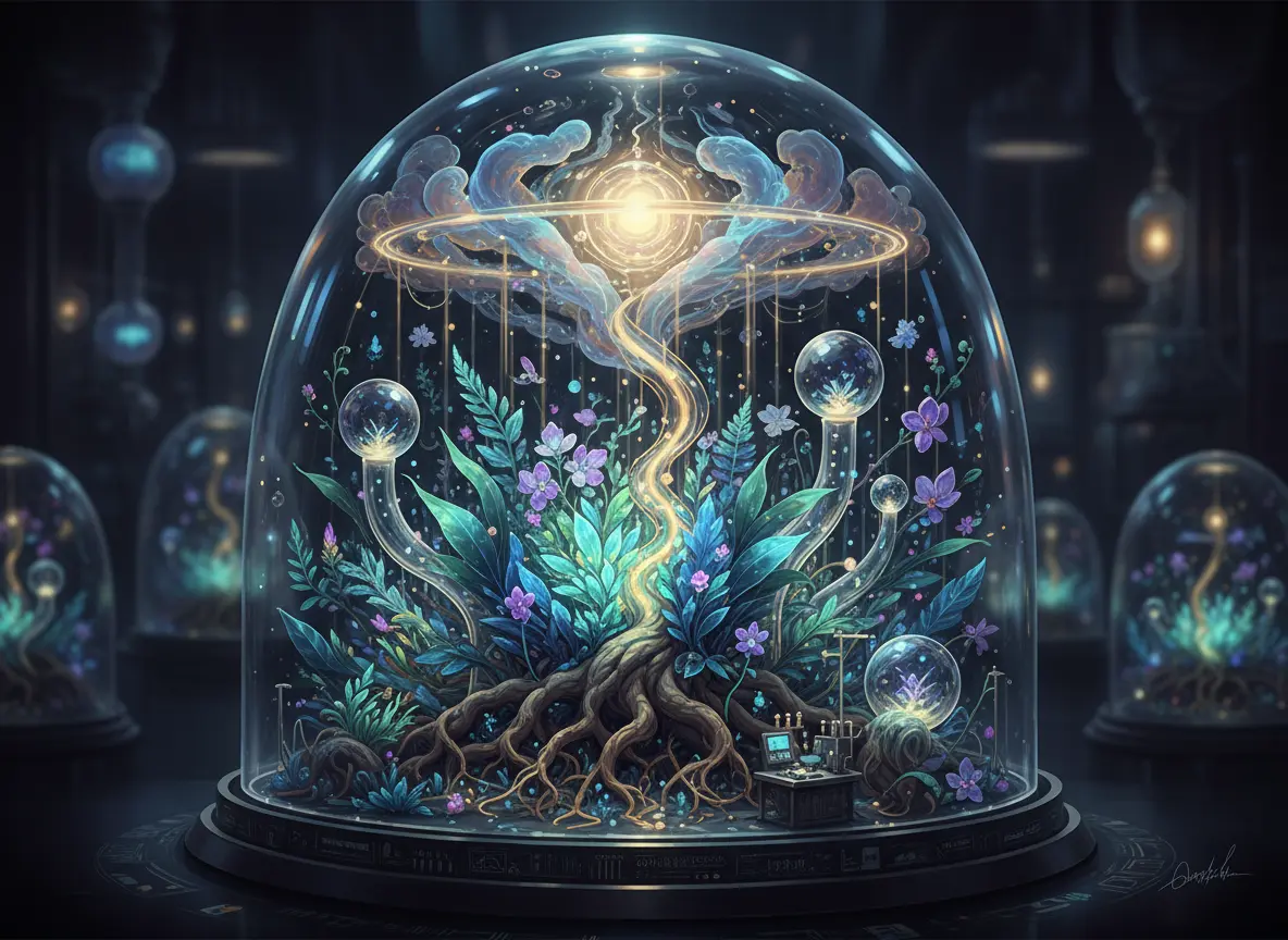 Science inside a closed system