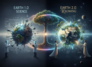 From Earth 1.0 Science to Earth 2.0 Knowing