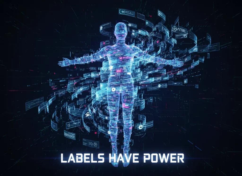 Labels have power - the mechanic