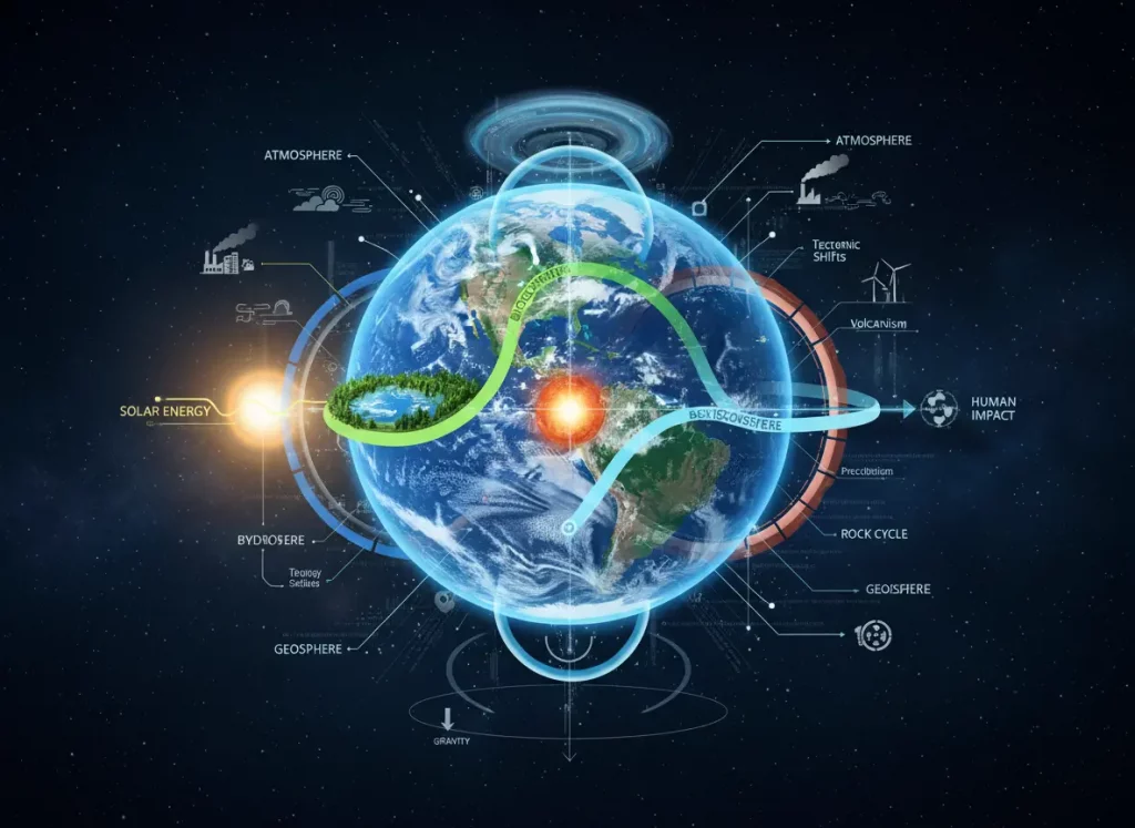 Planet earth systems mechanics