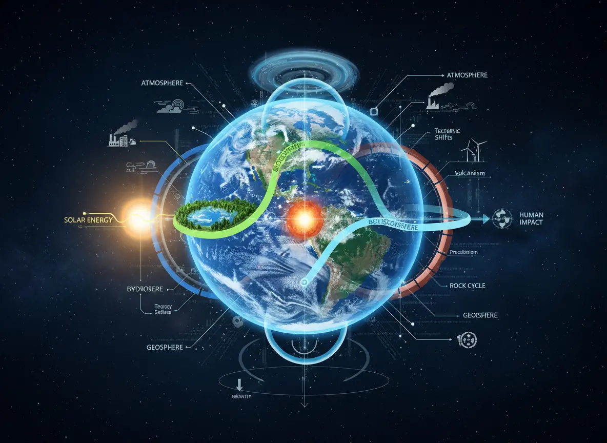 Planet earth systems mechanics