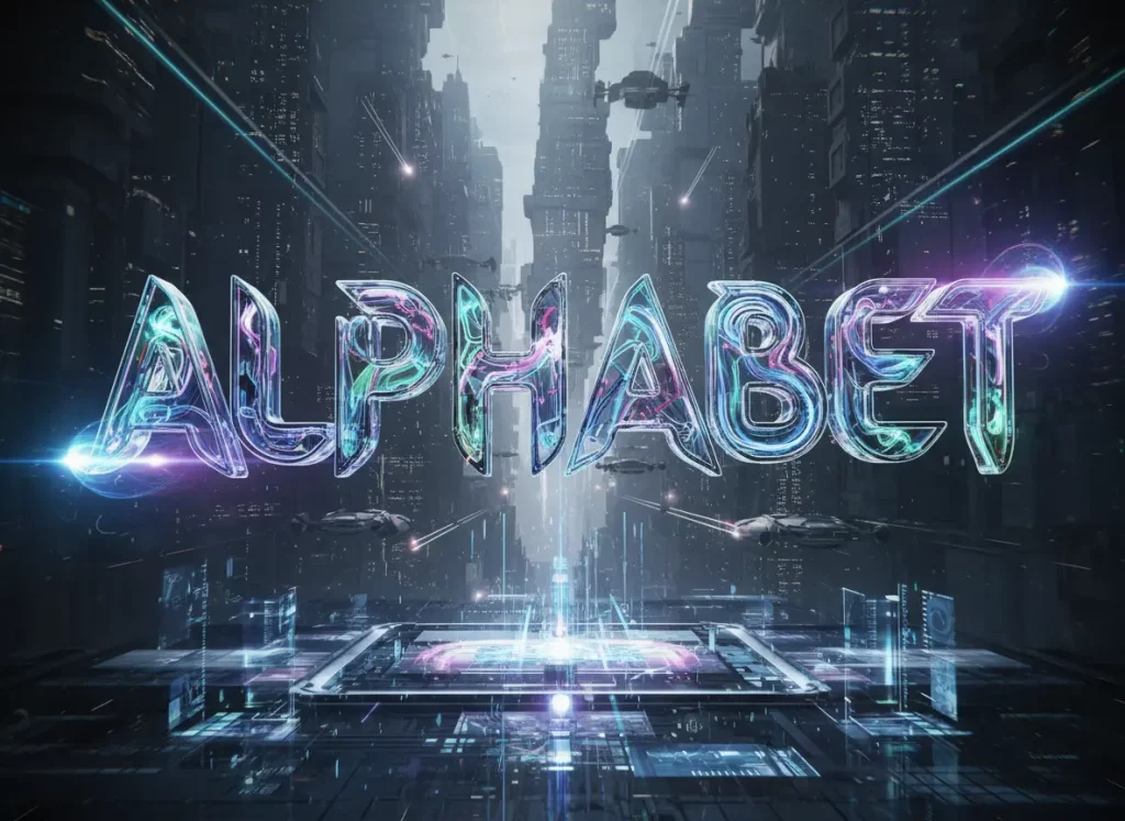 Alphabet is a blinder, slow collection of negative weighting