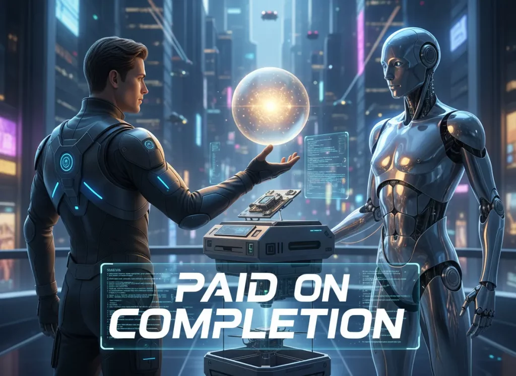 Paid on Completion