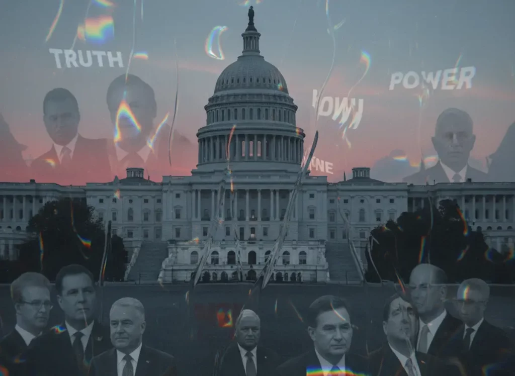 Political leadership, functions as a distortion interface layer